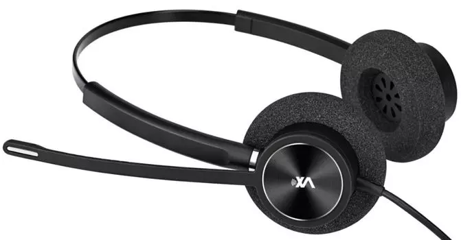 Гарнитура VoiceXpert VXH-300DM проводная USB