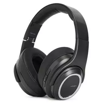 Гарнитура wireless Crown CMBH-5050 CM000003363 black, 20-18000 Hz, 92±3 dB, с функцией колонок, 450 мАч, микрофон