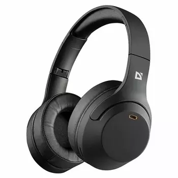 Гарнитура wireless Defender FreeMotion B690 черная, микрофон, BT