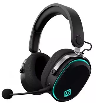 Гарнитура wireless GMNG GG-HS405W 1899873 черная/черная мониторные BT/Radio/3.5mm оголовье