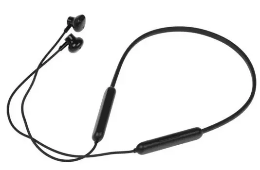 Гарнитура wireless Hoco ES67 внутриканальная черная bluetooth шейный обод (2002349)