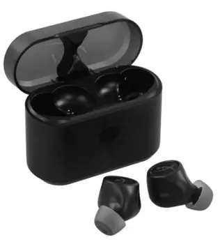 Гарнитура wireless HyperX CIRRO BUDS PRO 727A5AA игровая чёрная (TWS, Bluetooth 5.2, IPX4, ANC, 8 мм) (540242)