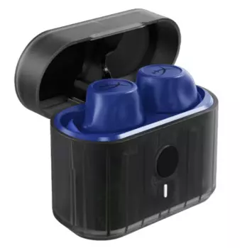 Гарнитура wireless HyperX CIRRO BUDS PRO 727A6AA игровая синяя (TWS, Bluetooth 5.2, IPX4, ANC, 8 мм) (540243)