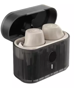 Гарнитура wireless HyperX CIRRO BUDS PRO 727A7AA игровая белая (TWS, Bluetooth 5.2, IPX4, ANC, 8 мм) (540244)