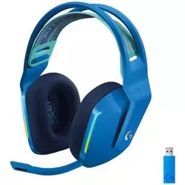 Гарнитура wireless Logitech G733 LIGHTSPEED 981-000943 USB, оголовье, подсветка RGB, синяя