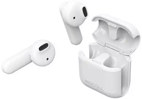 Гарнитура wireless MOCOLL TWS1W mini TWS Type-C Белый