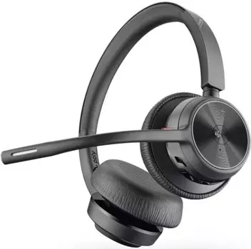 Гарнитура wireless Plantronics Voyager 4320-M UC 218475-02 для ПК и мобильных устройств (Bluetooth, USB-A, Stereo, MS Teams)