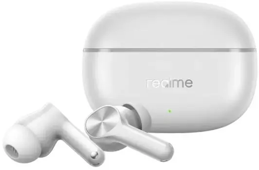 Гарнитура wireless Realme Buds T200 Lite 6941764454507 внутриканальные серый bluetooth в ушной раковине