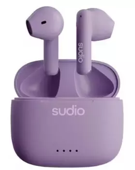 Гарнитура wireless Sudio A1 TWS, цвет: пурпурный