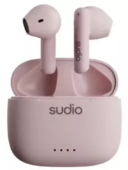 Гарнитура wireless Sudio A1 TWS, цвет: розовый
