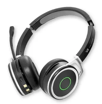 Гарнитура wireless VT VT9605-D Дуо, Hi-Fi звук, 30м Bluetooth, индикатор занятости, в комплекте с USB-BT адаптером