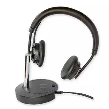 Гарнитура wireless VT X300BT-D Дуо, Hi-Fi звук, 30м Bluetooth, индикатор занятости, в комплекте с USB-BT адаптером