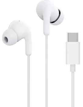 Гарнитура Xiaomi Type-C Earphones BHR8931GL белая
