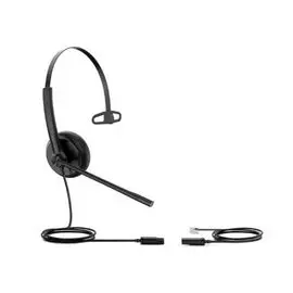 Гарнитура Yealink YHS34 Lite Mono проводная, HD звук, QD, RJ9