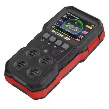 Газоанализатор МЕГЕОН 08009 4 в 1 (кислорода, сероводорода, горючих и угарного газов)