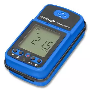 Газоанализатор МЕГЕОН 08201 (измеритель концентрации кислорода)