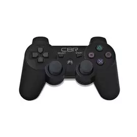 Геймпад CBR CBG 930 для PS3, 2 вибро мотора, Bluetooth