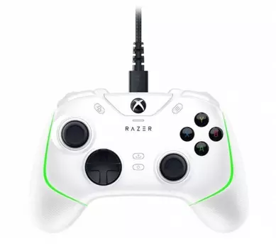 Геймпад Razer Wolverine V2 Chroma RZ06-04010200-R3M1 для PC, Xbox One, Xbox Series S, Xbox Series X, подключение - USB Type-A, виброотдача, белый