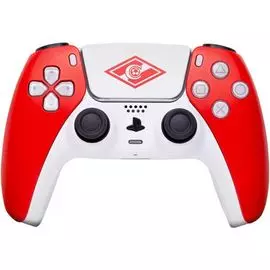 Геймпад Sony беспроводной DualSense 5 "Спартак. Красно-белый"