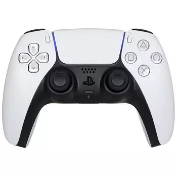 Геймпад Sony PlayStation Dualsense CFI-ZCT1J 02 беспроводной белый для: PlayStation 5