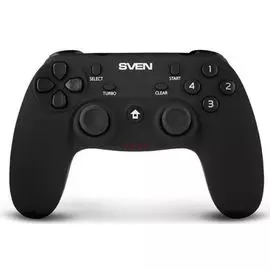 Геймпад Sven GC-3050 SV-016005 13 кнопок, 2 мини-джойстика, D-pad, Soft Touch, PC/PS3/Xinput