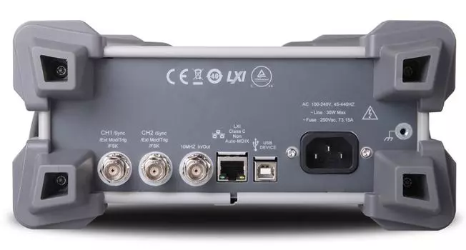 Генератор сигналов Rigol DG1032Z 30MHz, 2CH, 200MSa/s, 14bits, 8Mpts Arbitrary Memory Depth, 7digits/s Frequency Counter