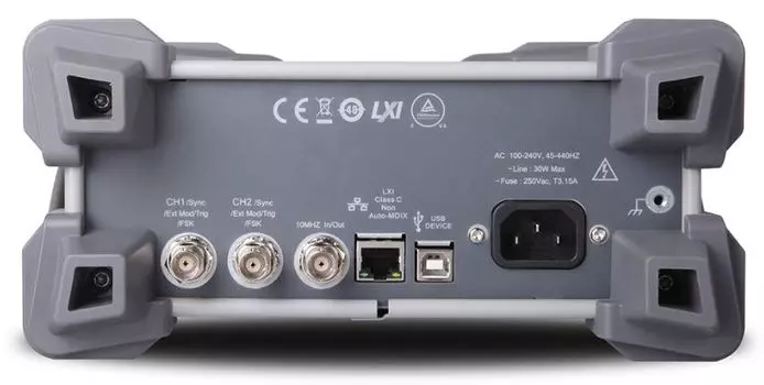 Генератор сигналов Rigol DG1062Z 60MHz, 2CH, 200MSa/s, 14bits, 8Mpts Arbitrary Memory Depth, 7digits/s Frequency Counter