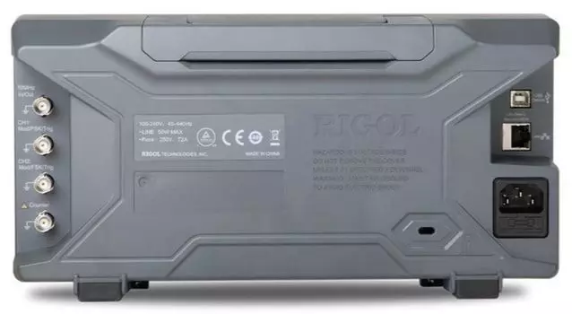 Генератор сигналов Rigol DG4102 100MHz, 2CH, 500MSa/s, 14bits, 7digits/s Frequency Counter