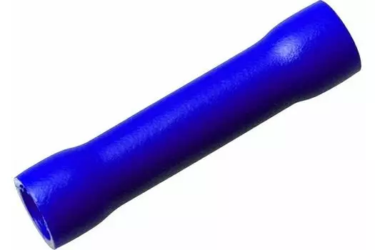 Гильза соединительная изолированная Rexant 08-0721 L-26 мм 1.5-2.5 мм2 (ГСИ 2.5/ГСИ 1,5-2,5) синяя