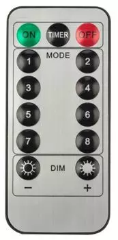 Гирлянда NEON-NIGHT 235-005 ДОЖДЬ (занавес) 3х2м, прозрачный ПВХ, эффект водопада, 240 LED, белый