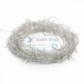 Гирлянда NEON-NIGHT 235-036 светодиодный дождь 1,5х1,5м, свечение с динамикой, прозрачный провод, 230 В, диоды тепло-белые