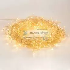 Гирлянда NEON-NIGHT 235-106 светодиодный дождь 2x0,8м, прозрачный провод, 230 В, диоды тепло-белые, 160 LED