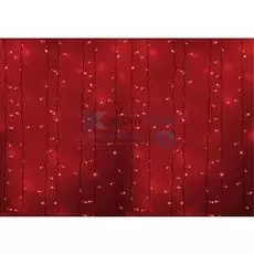 Гирлянда NEON-NIGHT 235-112 светодиодный дождь 2х1,5м, постоянное свечение, белый провод, 230 В, диоды крачные, 360 LED