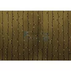 Гирлянда NEON-NIGHT 235-126 светодиодный дождь 2х1,5м, постоянное свечение, черный провод, 230 В, диоды тёпло-белые, 360 LED