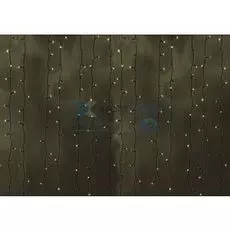 Гирлянда NEON-NIGHT 235-146 светодиодный дождь 2х3м, постоянное свечение, черный провод, 230 В, диод