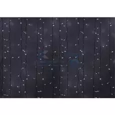 Гирлянда NEON-NIGHT 235-221 светодиодный дождь 2х1,5м, эффект мерцания, белый провод, 230 В, диоды белые, 360 LED