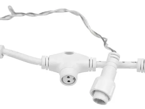 Гирлянда NEON-NIGHT 235-315-6 Занавес 2х1,5м 192 LED БЕЛЫЙ прозрачный ПВХ IP65 эффект мерцания 230В блок в комплекте