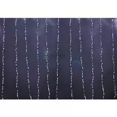 Гирлянда NEON-NIGHT 245-335 LED-Умный дождь, 3 секции 1x3м, 4x3 нитей, 30W, 24V, 8 каналов, 672 бЕЛЫХ диода, IP65