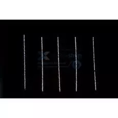 Гирлянда NEON-NIGHT 256-319-6 тающие сосульки светодиодная, 8шт х 50см, шаг 40см, 24 В (с трансформатором)мультиколор светодиоды