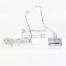 Гирлянда NEON-NIGHT 303-004 роса, 2м, 20 диодов, цвет бирюзовый