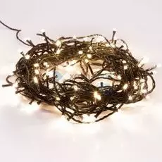 Гирлянда NEON-NIGHT 303-056 твинкл лайт 15м, темно-зеленый ПВХ, 120 LED, цвет теплый белый