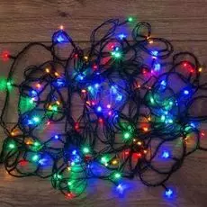 Гирлянда NEON-NIGHT 303-105 светодиодная универсальная 120 LED мультиколор 12 метров с контроллером