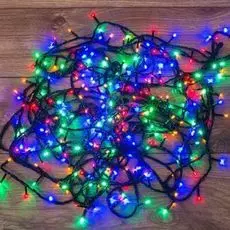 Гирлянда NEON-NIGHT 303-106 светодиодная универсальная 200 LED белые 20 метров, с контроллером