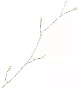 Гирлянда NEON-NIGHT 303-436 светодиодная роса Фейерверк с контроллером 10м, 250LED, теплый белый, IP20, на катушке