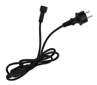 Гирлянда NEON-NIGHT 303-679 мультишарики 17,5мм 10м 80 LED RGB черный каучук IP67 быстрая смена цвета 230В