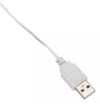 Гирлянда NEON-NIGHT 304-001 светодиодная Карамельки 1,5 м, 10 LED, прозрачный ПВХ, теплый белый, питание USB