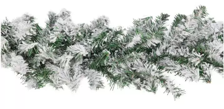Гирлянда NEON-NIGHT 307-122 еловая заснеженная 2,7м, диаметр 26см, ПВХ