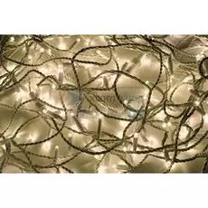 Гирлянда NEON-NIGHT 315-126 модульная, дюраплейLED 20м, 200 LED, белый ПВХ, тепло-белая 24В