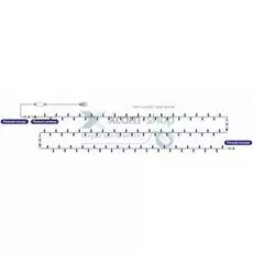 Гирлянда NEON-NIGHT 315-136 модульная, дюраплейLED 12м, 120 LED, черный каучук, тепло-белая