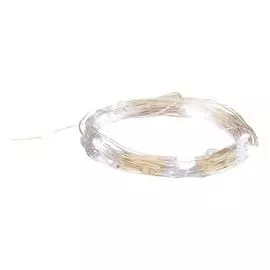 Гирлянда NEON-NIGHT 315-975 «Роса» 10 м, 100 LED, USB, белое свечение